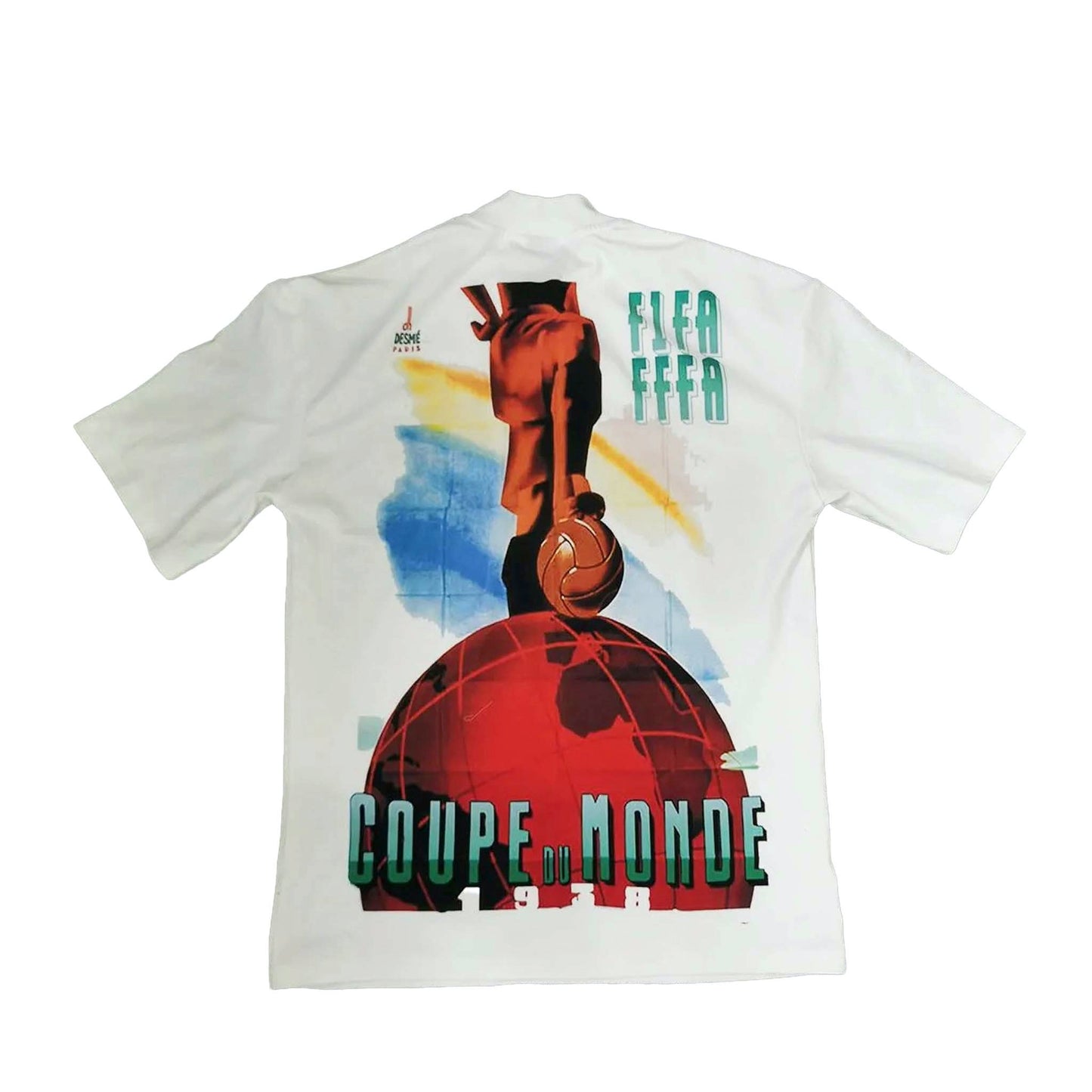 Coupe Du Monde Tee- White