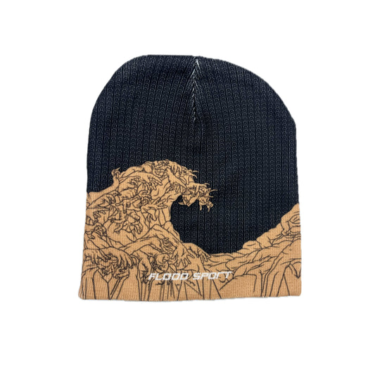 Tsunami Beanie- Black